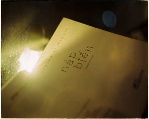 An open book under comfortable yellowish lighting environment